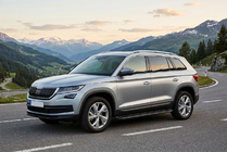 Skoda Kodiaq 2016–2023 Bočné nášľapy Bosphore Black (2 ks, hliník) fotografia 1