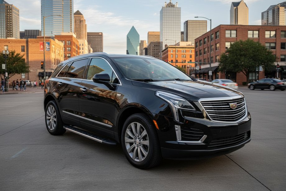 Cadillac XT5 2016– Bočné nášľapy Duru (2 ks, hliník) Image
