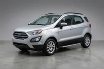 Ford Ecosport 2013–2022 Bočné nášľapy Duru (2 ks, hliník) fotografia 1