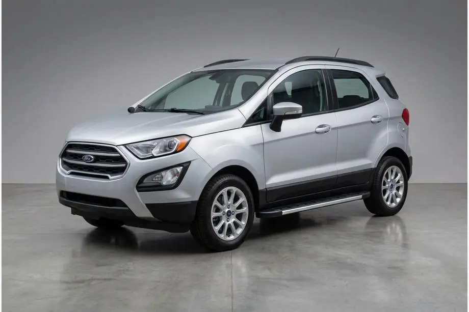 Ford Ecosport 2013–2022 Bočné nášľapy Duru (2 ks, hliník) Image