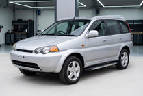 Honda HR-V 1998–2006 Bočné nášľapy Duru (2 ks, hliník) fotografia 1