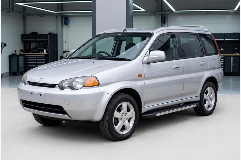 Honda HR-V 1998–2006 Bočné nášľapy Duru (2 ks, hliník) Image