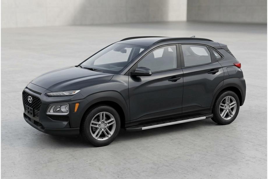 Hyundai Kona 2017–2023 Bočné nášľapy Duru (2 ks, hliník) Image
