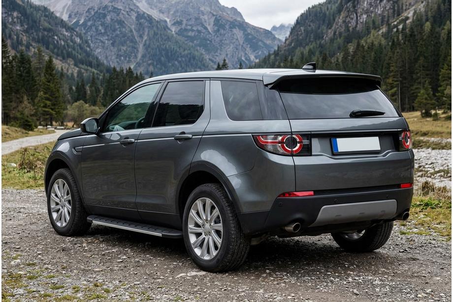 Land Rover Discovery Sport 2014– Bočné nášľapy Duru (2 ks, hliník) Image