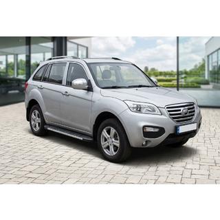 Bočné nášľapy Duru (2 ks, hliník) Lifan X60 2011– fotografia 1