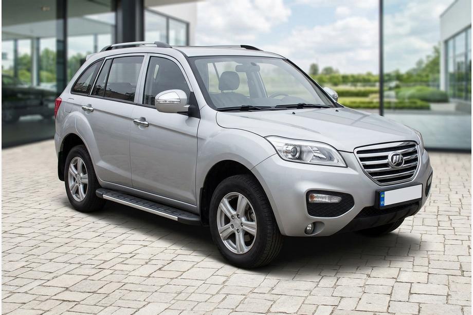 Lifan X60 2011– Bočné nášľapy Duru (2 ks, hliník) Image