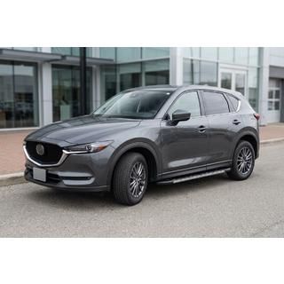 Bočné nášľapy Duru (2 ks, hliník) Mazda CX-5 2017–2025 fotografia 1
