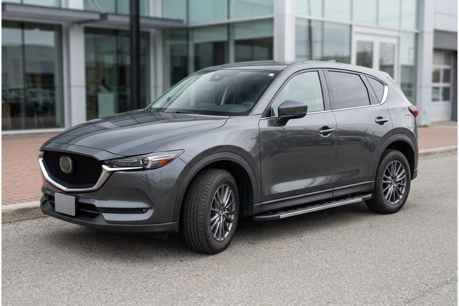 Mazda CX-5 2017–2025 Bočné nášľapy Duru (2 ks, hliník) Image