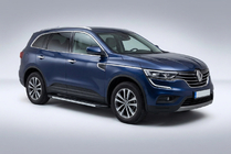 Renault Koleos 2016–2024 Bočné nášľapy Duru (2 ks, hliník) fotografia 1