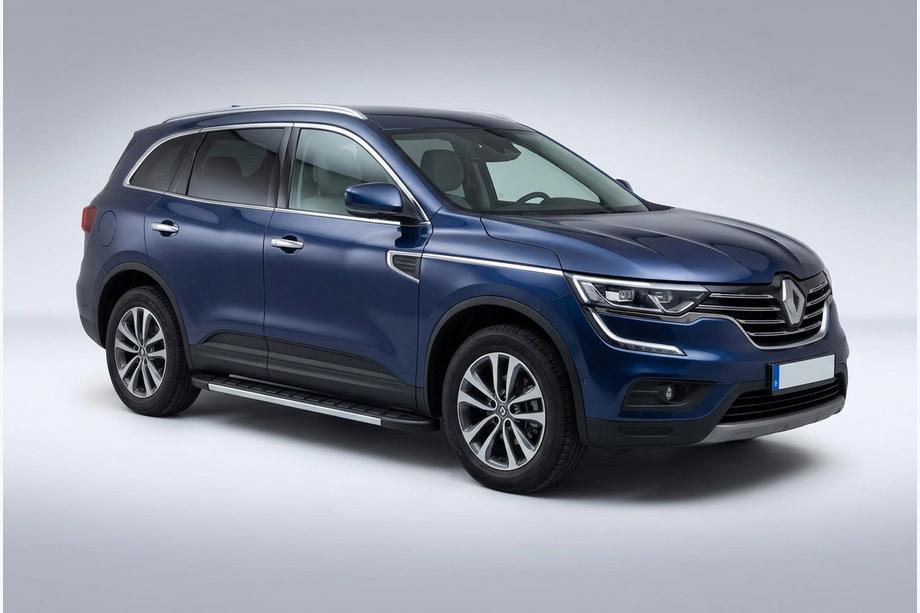 Renault Koleos 2016–2024 Bočné nášľapy Duru (2 ks, hliník) Image