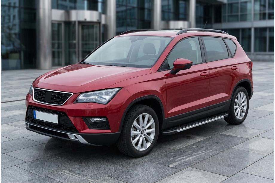 Seat Ateca 2016– Bočné nášľapy Duru (2 ks, hliník) Image