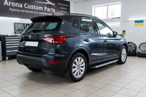 Seat Arona 2017– Bočné nášľapy Duru (2 ks, hliník) fotografia 1