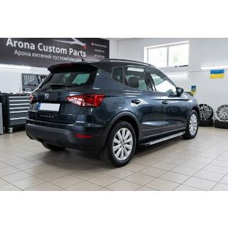 Bočné nášľapy Duru (2 ks, hliník) Seat Arona 2017– fotografia 1