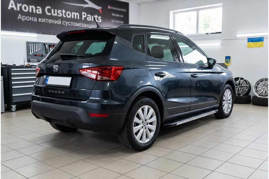 Seat Arona 2017– Bočné nášľapy Duru (2 ks, hliník) Image