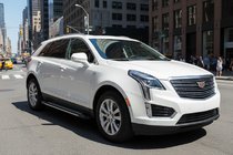 Cadillac XT5 2016– Bočné nášľapy Rainbow (2 ks, hliník) fotografia 1