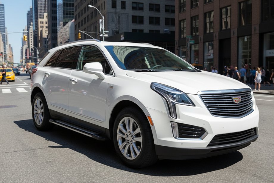 Cadillac XT5 2016– Bočné nášľapy Rainbow (2 ks, hliník) Image