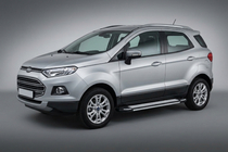 Ford Ecosport 2013–2022 Bočné nášľapy Rainbow (2 ks, hliník) fotografia 1