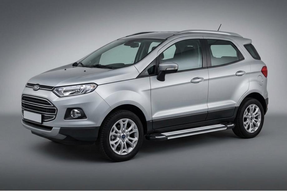 Ford Ecosport 2013–2022 Bočné nášľapy Rainbow (2 ks, hliník) Image