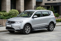 Geely Emgrand X7 2011– Bočné nášľapy Rainbow (2 ks, hliník) fotografia 1