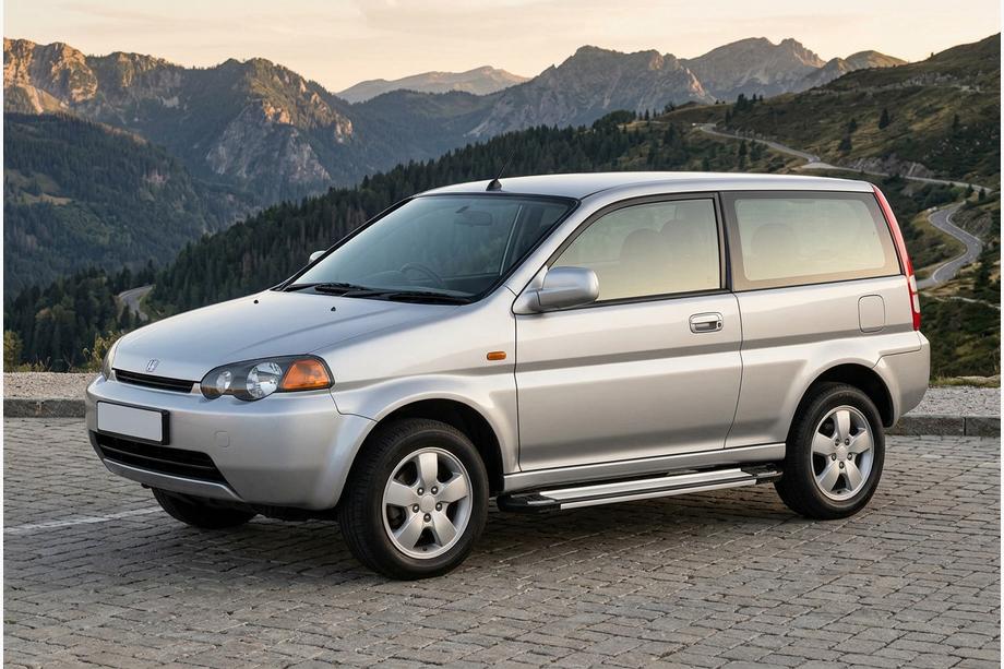 Honda HR-V 1998–2006 Bočné nášľapy Rainbow (2 ks, hliník) Image
