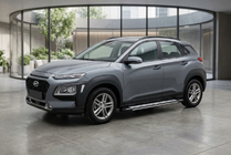 Hyundai Kona 2017–2023 Bočné nášľapy Rainbow (2 ks, hliník) fotografia 1