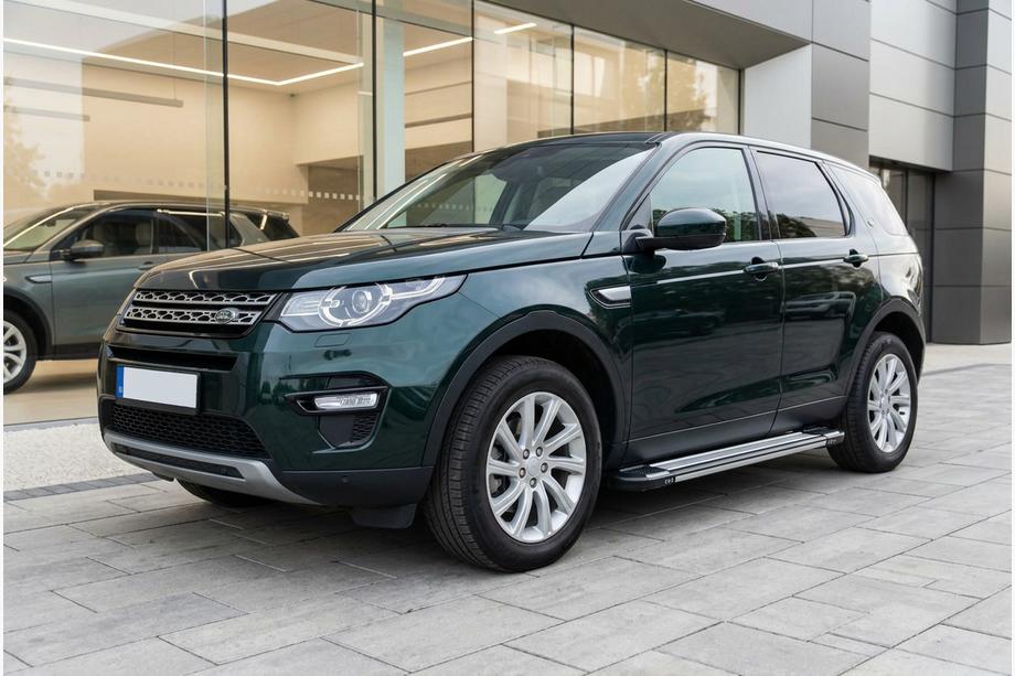 Land Rover Discovery Sport 2014– Bočné nášľapy Rainbow (2 ks, hliník) 2019+ Image
