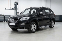 Lifan X60 2011– Bočné nášľapy Rainbow (2 ks, hliník) fotografia 1