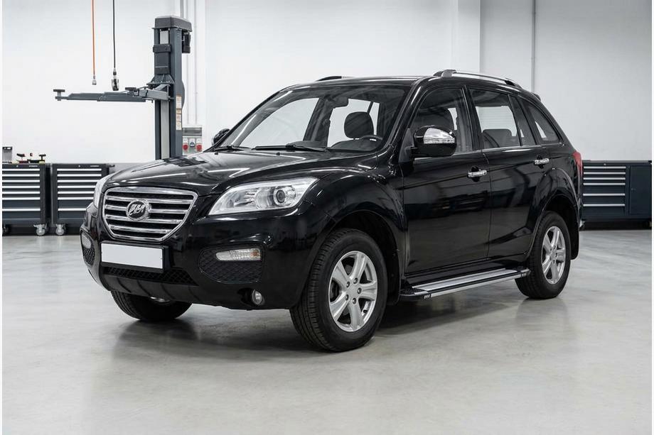 Lifan X60 2011– Bočné nášľapy Rainbow (2 ks, hliník) Image