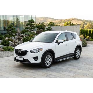 Bočné nášľapy Rainbow (2 ks, hliník) Mazda CX-5 2017–2025 fotografia 1