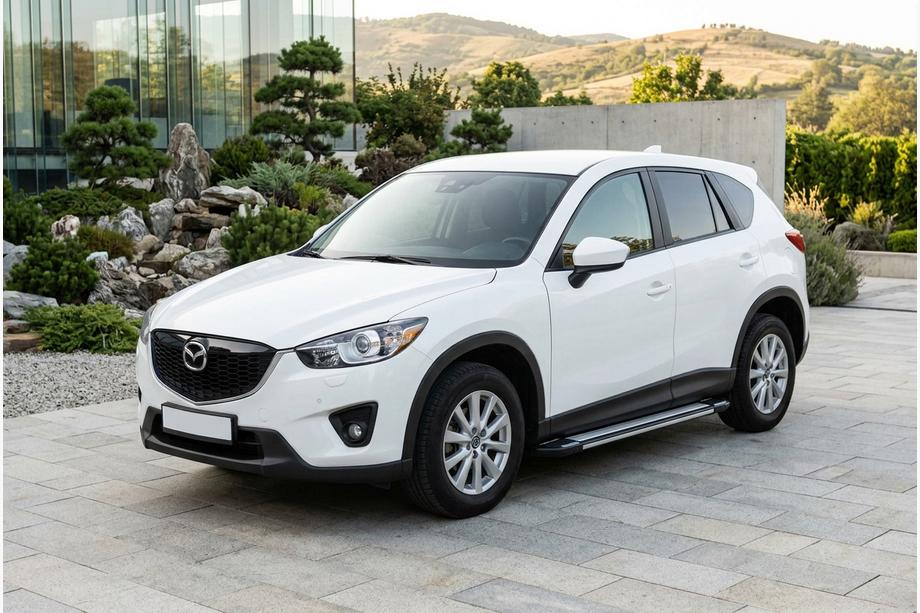 Mazda CX-5 2017–2025 Bočné nášľapy Rainbow (2 ks, hliník) Image