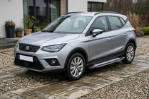 Seat Arona 2017– Bočné nášľapy Rainbow (2 ks, hliník) fotografia 1
