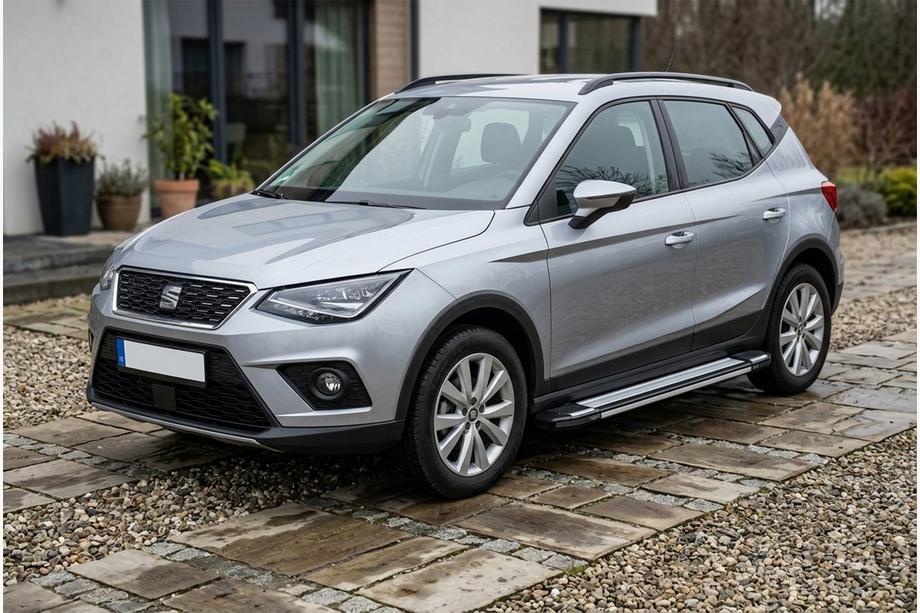 Seat Arona 2017– Bočné nášľapy Rainbow (2 ks, hliník) Image