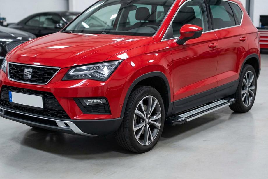 Seat Ateca 2016– Bočné nášľapy Rainbow (2 ks, hliník) Fotografia 1