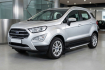 Ford Ecosport 2013–2022 Bočné prahy Maya V1 (2 ks, hliník) fotografia 1
