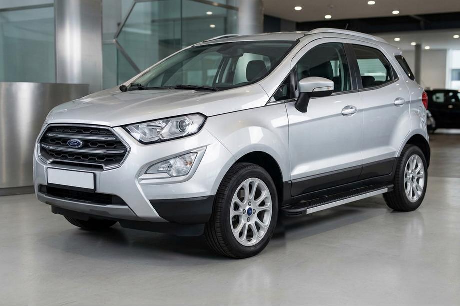 Ford Ecosport 2013–2022 Bočné prahy Maya V1 (2 ks, hliník) Image