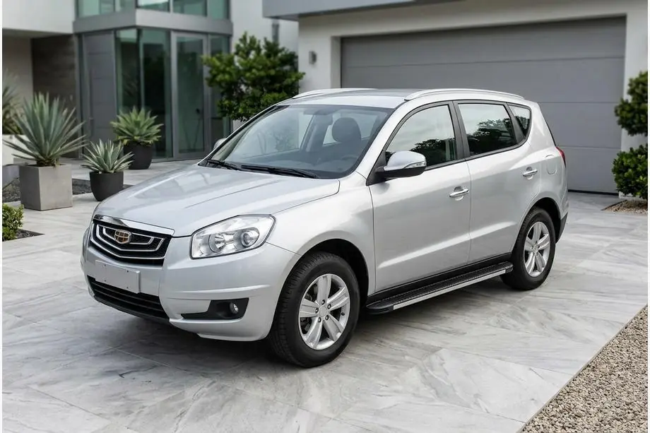Geely Emgrand X7 2011– Bočné prahy Maya V1 (2 ks, hliník) Image