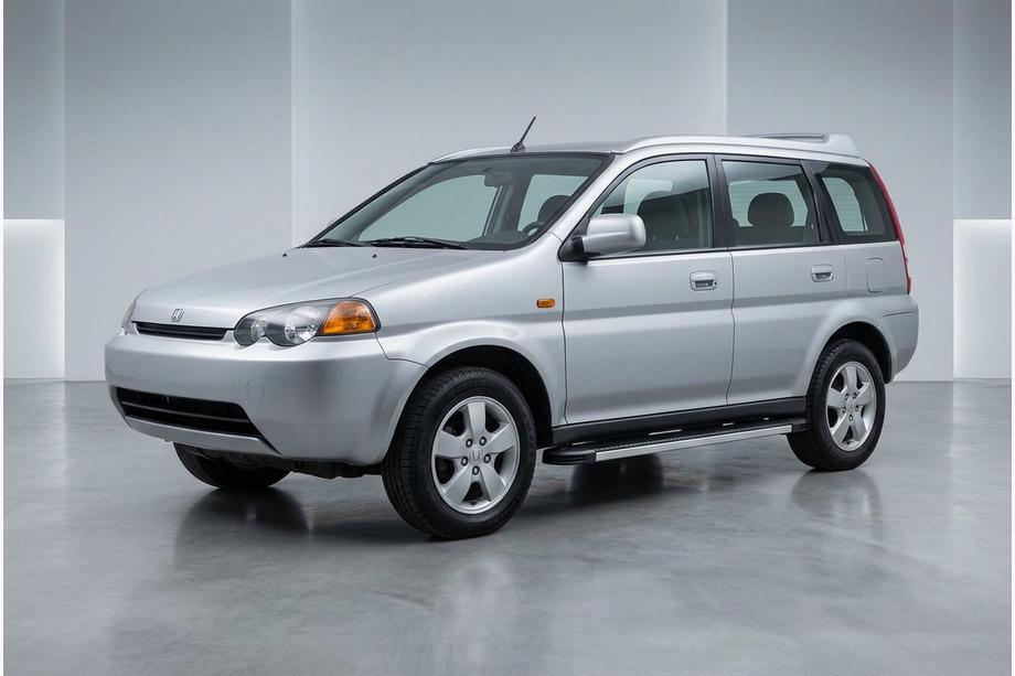 Honda HR-V 1998–2006 Bočné prahy Maya V1 (2 ks, hliník) Fotografia 1