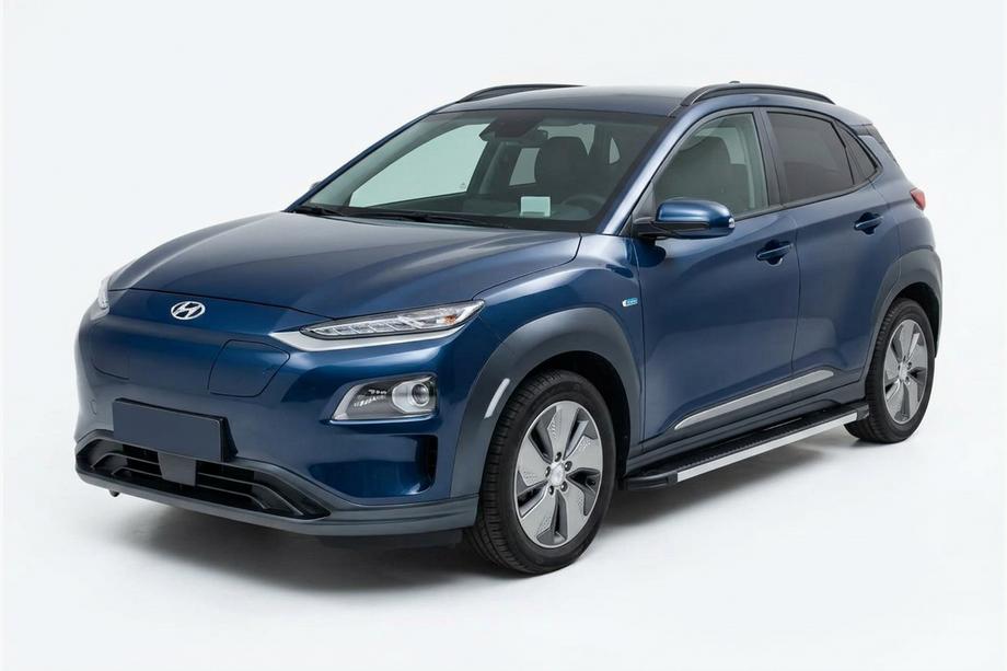 Hyundai Kona 2017–2023 Bočné prahy Maya V1 (2 ks, hliník) Fotografia 1