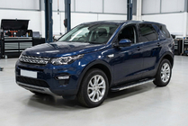 Land Rover Discovery Sport 2014– Bočné nášľapy Maya V1 (2 ks, hliník) fotografia 1