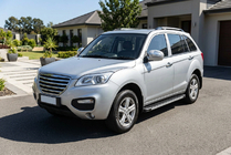 Lifan X60 2011– Bočné prahy Maya V1 (2 ks, hliník) fotografia 1