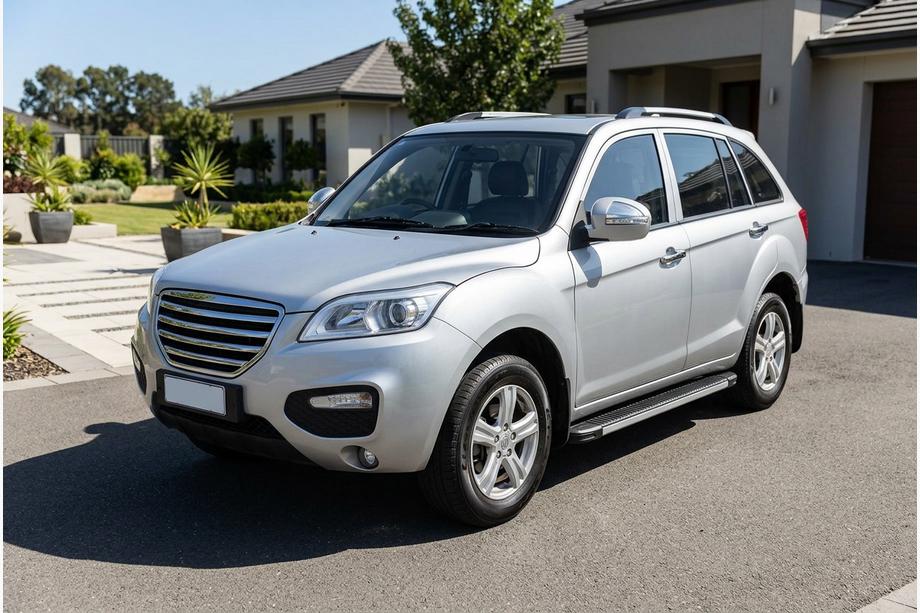 Lifan X60 2011– Bočné prahy Maya V1 (2 ks, hliník) Image
