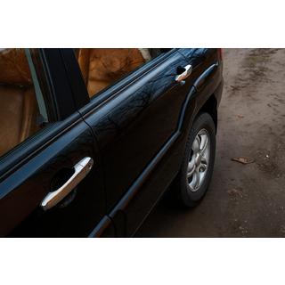 Chrómové kryty kľučiek dverí (4 ks) Kia Sportage 2004–2010 fotografia 1