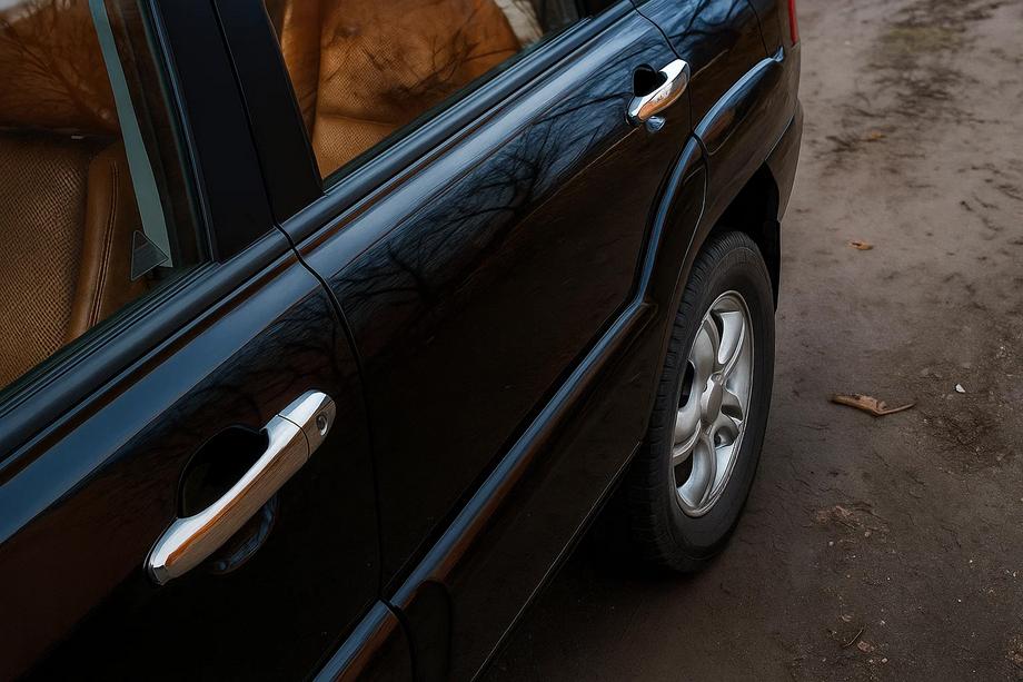 Kia Sportage 2004–2010 Chrómové kryty kľučiek dverí (4 ks) Image