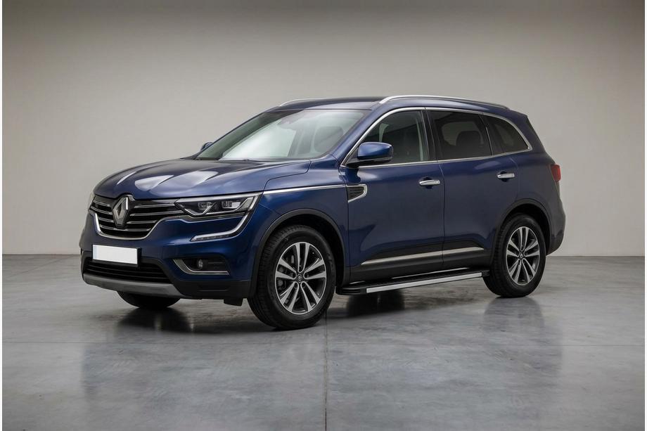 Renault Koleos 2016–2024 Bočné prahy Maya V1 (2 ks, hliník) Image