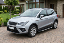 Seat Arona 2017– Bočné prahy Maya V1 (2 ks, hliník) fotografia 1