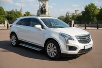 Cadillac XT5 2016– Bočné nášľapy Maya V2 (2 ks, hliník) fotografia 1