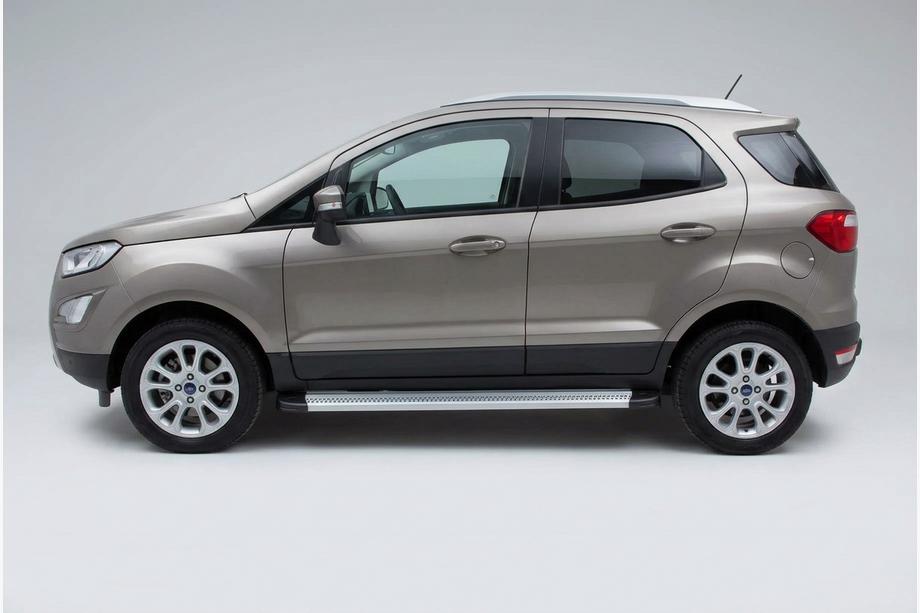 Ford Ecosport 2013–2022 Bočné nášľapy Maya V2 (2 ks, hliník) Image
