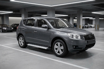 Geely Emgrand X7 2011– Bočné nášľapy Maya V2 (2 ks, hliník) fotografia 1