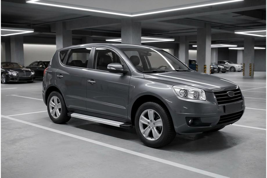 Geely Emgrand X7 2011– Bočné nášľapy Maya V2 (2 ks, hliník) Image