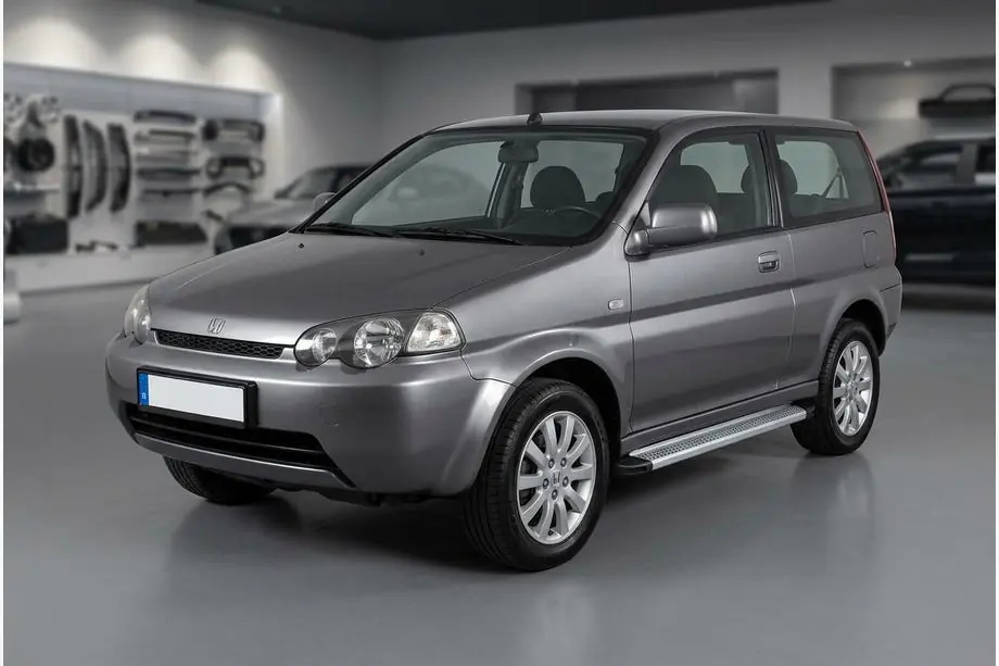 Honda HR-V 1998–2006 Bočné nášľapy Maya V2 (2 ks, hliník) Image
